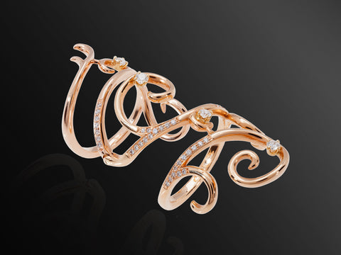 Nisaa Rose Gold Ring